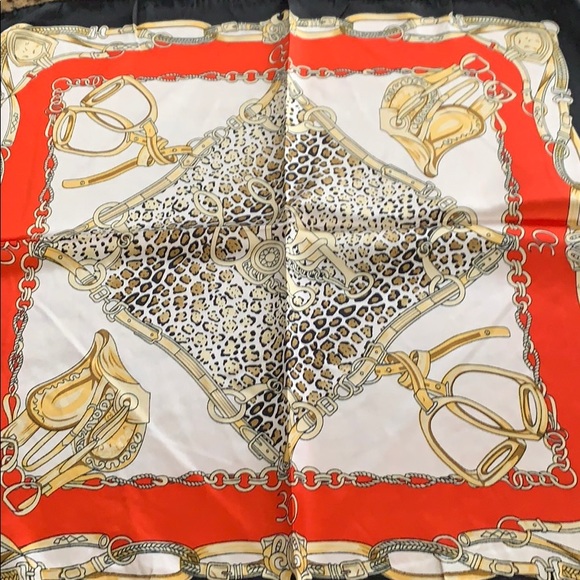 COPY - New silk fancy scarf, face mask, headband - Picture 6 of 7